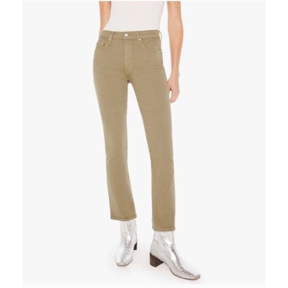 Mother Superior Insider Hover Mid Rise Bootcut  Jeans Mermaid Wash 29 NWT $218